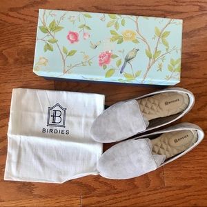 Birdies Starling Flat - Slate - 7.5